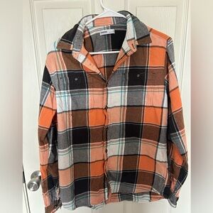 Sonoma Multicolor Plaid Shirt